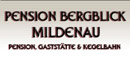 Bergblick - Pension, Gastst�tte & Kegelbahn