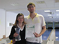 Katja Lehmann und Stefan Werth