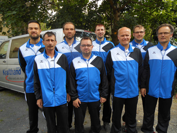 1. Männermannschaft KV Blau-Weiß 1896 Lumpen Cranzahl 1. Männermannschaft KV Blau-Weiß 1896 Lumpen Cranzahl