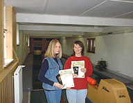 Jenifer Matth und Annett Thierfelder