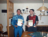 Nico Roscher und Uwe Pler