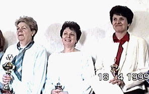Die besten drei Damen - aktiv