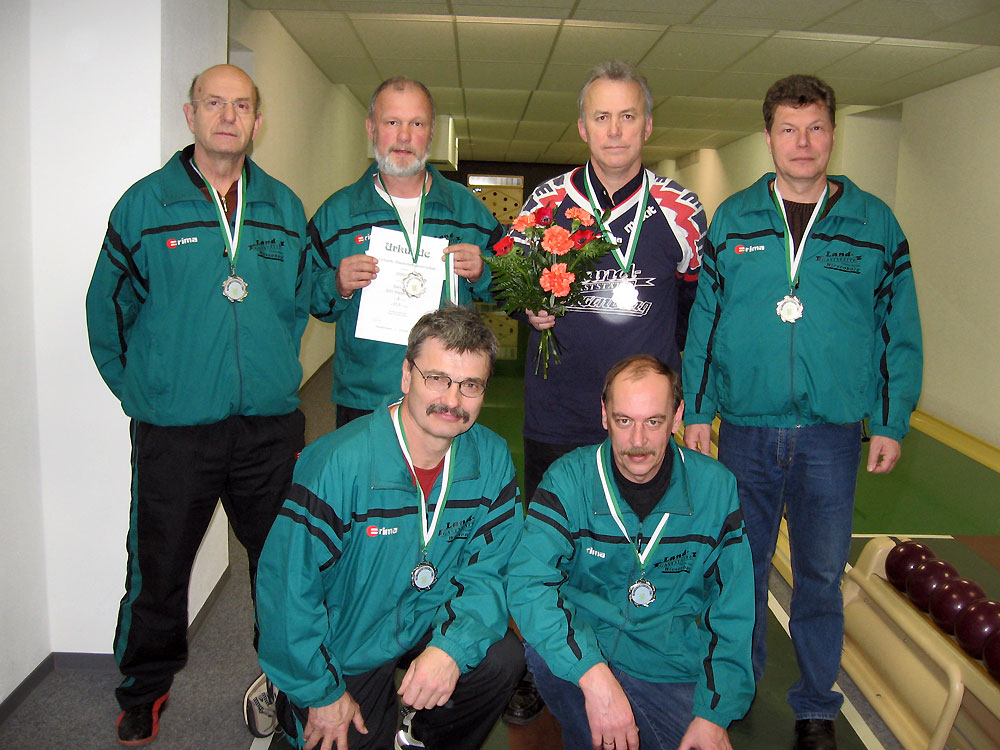 Bezirksliga Senioren 2007 - 2. Platz: SSV Wiesenburg