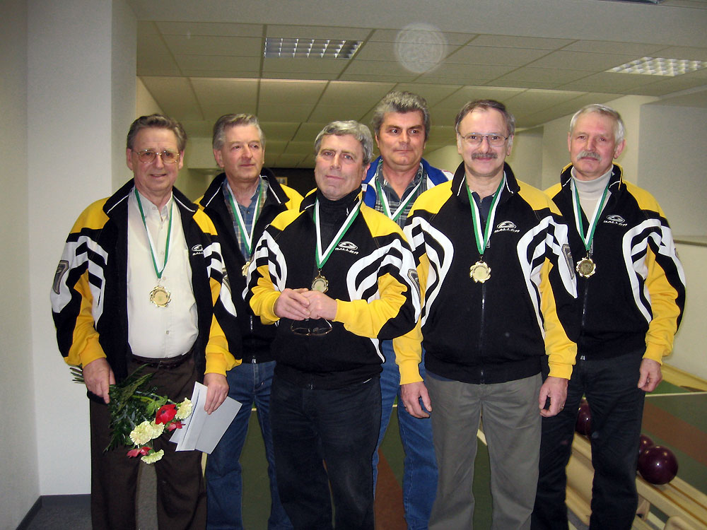 Bezirksmeister Senioren 2007: SKV Zwnitz 1908