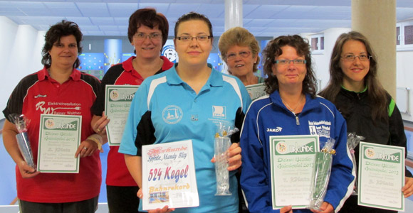 Siegerinnen 2013
