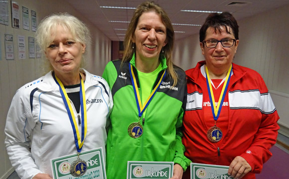 Medaillengewinnerinnen Frauen Ü50 Medaillengewinnerinnen Frauen Ü50