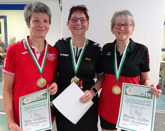 ERZ-Einzel 2026 Frauen �60