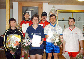 Sieger Damen/Herren
