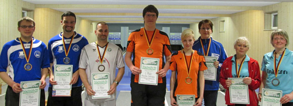 Medaillengewinner U23, Frauen und Mnner