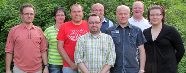 Vorstand des FA Kegelsport Annaberg-Buchholz u.U.