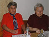 Doris Knipp und Ilse Volkmann