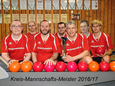 1. Herrenmannschaft Lnitzer SV 1847