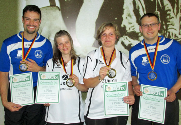 Kreismeister Paarkampf 2014