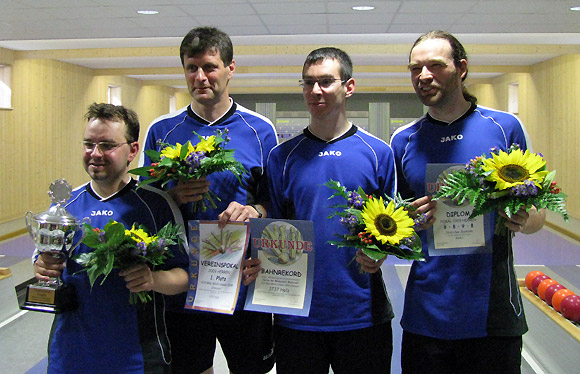 Pokalsieger 2009: KSV Blau-Wei Lumpen 1896 Cranzahl