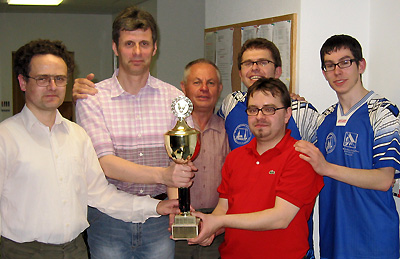 Sieger Sehmatalpokal 2007 Herren: KSV Blau-Wei Lumpen 1896 Cranzahl