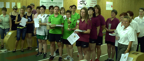 SSC Damen 2011 Finale