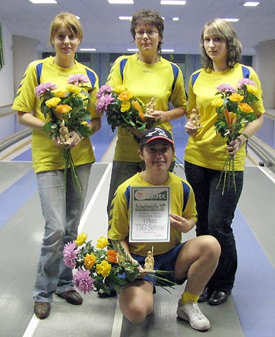 Mannschaftskreismeister 2007: TSG Sehma
