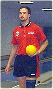 Uwe Otto vom KV "Rot-Weiss" Neudorf