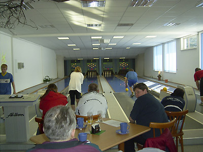 Die B-Jugend in Aktion