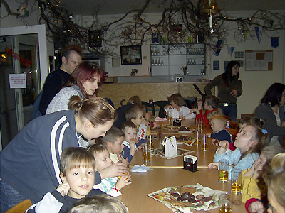 Kinderweihnachtsfeier am 20.12.2006