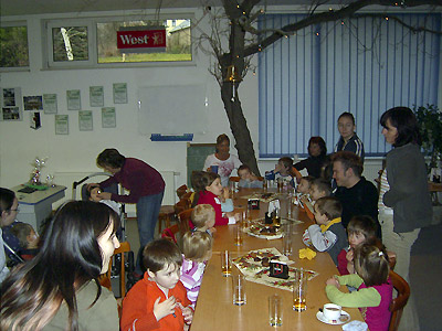 Kinderweihnachtsfeier am 20.12.2006