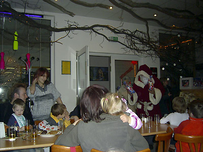 Kinderweihnachtsfeier am 20.12.2006