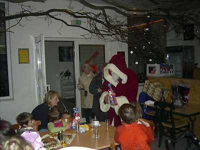 Kinderweihnachtsfeier am 20.12.2006