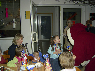 Kinderweihnachtsfeier am 20.12.2006