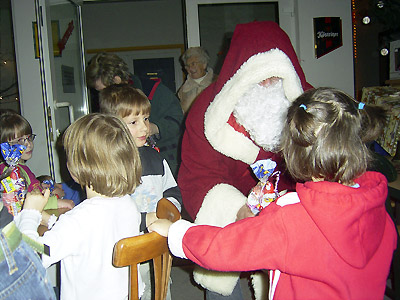 Kinderweihnachtsfeier am 20.12.2006