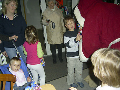 Kinderweihnachtsfeier am 20.12.2006