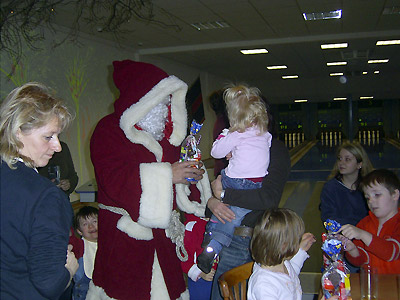 Kinderweihnachtsfeier am 20.12.2006