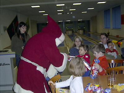 Kinderweihnachtsfeier am 20.12.2006