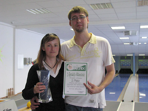 Katja Lehmann und Stefan Werth
