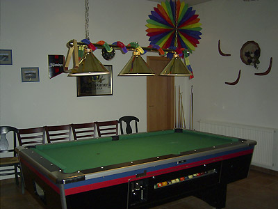 Der Billardtisch