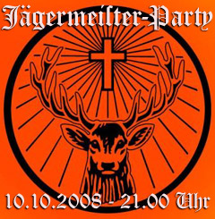 J�germeister-Party am 10.10.2008
